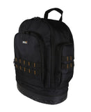 Premium 30L tool backpack ONE SIZE / Black