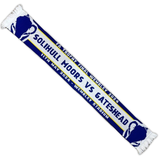 Moors at Wembley Scarf Doubled Sided