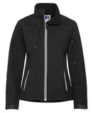 Women's Bionic softshell jacket XS / Black