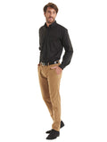 Mens Pinpoint Oxford Full Sleeve Shirt 3XL / Black