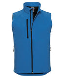 Softshell gilet XS / Azure Blue