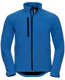 Softshell jacket XS / Azure Blue