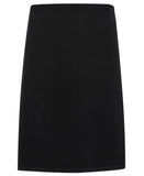 Calibre heavy cotton canvas waist apron One Size / Black