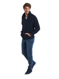 300GSM Classic Full Zip Micro Fleece Jacket 3XL / Blue