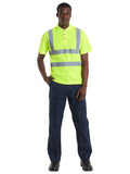 Hi-Viz Polo Shirt 3XL / Yellow