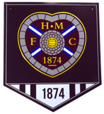 Large Metal Pennant 32 cm x 35cm