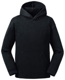 Kids authentic hooded sweatshirt 3/4 / Black