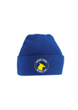 BEANIE HAT ROYAL BLUE