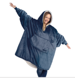 Hoodie Fleece Blanket