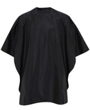 Waterproof salon gown One Size / Black