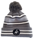 Grey Jake Bobble Hat