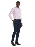 Mens Poplin Full Sleeve Shirt 3XL / Black