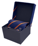 Boxed Tie, Hankerchief & Cufflink Set