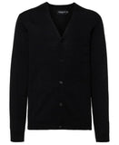 V-neck knitted cardigan 2XS. / Black