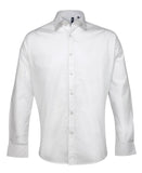 Supreme poplin long sleeve shirt 14.5 / White