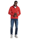 Classic Full Zip Soft Shell Jacket 3XL / Black