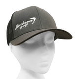 Jackson Golf Flexi Fit Retro Golf Cap - Dark Grey