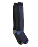 Pro 2-pack wellington socks One Size / Assorted (Navy/Khaki)