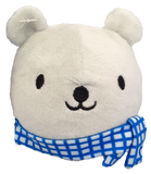 8cm Memory Foam Bear