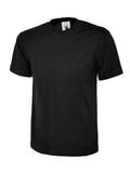 180GSM Childrens T-shirt 2 / Black
