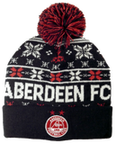 Xmas Jacquard Bobble Hat