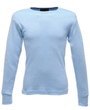 Thermal long sleeve vest S / Blue