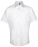 Supreme poplin short sleeve shirt 14.5 / White