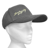 Jackson Golf Brushed Cotton Cap - Graphite Grey