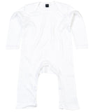 Baby Romper Suit White