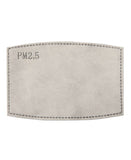 PM2.5 Activated carbon filter (pack of 10) One Size / White
