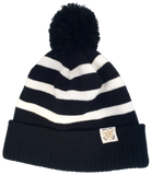 Kids Hooped Set Bobble Hat