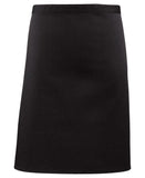 Colours mid-length apron One Size / Black