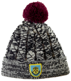 Cable Knit Bobble Sherpa Fleece Lined