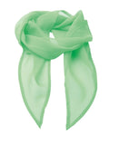 Colours' Chiffon scarf One Size / Apple.