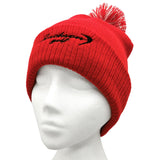 Jackson Golf Classic Bobble Hat - Red