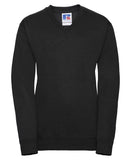 Kids v-neck sweatshirt 3/4 / Black