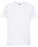 Kids slim fit t-shirt 1/2 / White