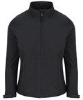 Women's Pro 2-layer softshell jacket XS / Black