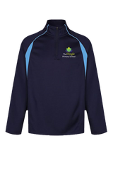 Dingle P.E. Zip 1/4 Top (Branded)