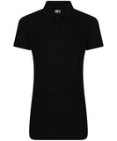 Women's pro polyester polo S / Black