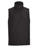 Outdoor fleece gilet XS / Black