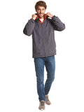 Deluxe Outdoor Jacket 3XL / Black Submarine Yellow