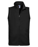 Smart softshell gilet XS / Black