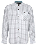 Tattersall check shirt S / BLACK
