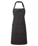 Annex Oxford bib apron One Size / Black