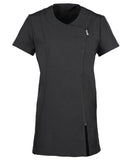 Camellia beauty and spa tunic 6 / Black