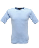 Thermal short sleeve vest S / Blue