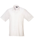 Short sleeve poplin shirt 14.5 / White