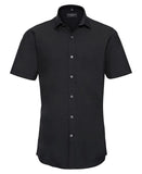 Short sleeve ultimate stretch shirt S / Black