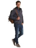 Premium Outdoor Jacket 3XL / Black Grey